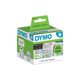 Dymo Etikett 57x32mm hvit S0722540