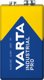 Batteri Varta Industrial PRO 6LR61 9V