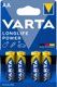 Batteri Varta Longlife Power LR6 AA 1,5V