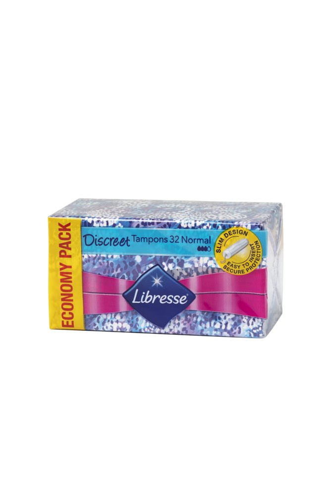 Libresse Normal tampong 32-pk - Wulff Supplies