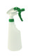Sprayflaske SprayBasic 600ml hvit/grønn