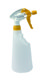 Sprayflaske SprayBasic 600ml hvit/gul
