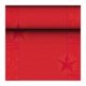 Løper Tissue ROYAL Collection 24m x 40cm rød Rising Star
