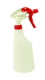 Sprayflaske SprayBasic 600ml hvit/rød