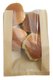 Bakverkpose med PE-vindu 31x22x26cm