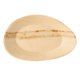 Tallerken Palmeblad Pure oval 26x17x2,5cm