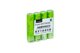Batteri Q-Connect LR3/AAA 1,5V shrink Nordic Swan