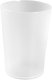 Flergangsdrikkeglass Abena Gastro 20/24cl frostet hvit