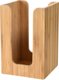 Serviettboks i moduldesign Bamboo ecoecho® 11x11cm brun