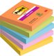 Notatblokk Post-it® Super Sticky Notes Boost Collection 76x76mm