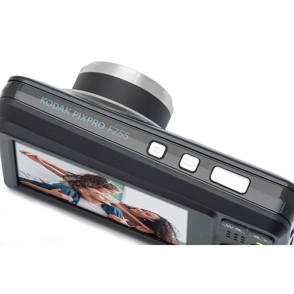 Digitalkamera Kodak Pixpro FZ55 CMOS 5x 16MP svart - Wulff Supplies