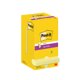 Notatblokk Post-it® Super Sticky Z-Notes Canary Yellow 76x76mm