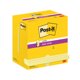 Notatblokk Post-it® Super Sticky Z-Notes Canary Yellow 127x76mm