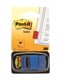 Indexmerker Post-it® 50 fliker blå 12/pk