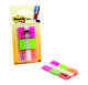 Index Post-it® Strong rosa/grønn/oransje 22/farge