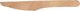 Kniv vokset tre 16cm