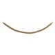 Securit® Classic Gold flettet tau bronse