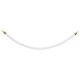 Securit® Classic Gold flettet tau hvitt