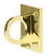 Securit® Classic Gold veggfeste i rustfritt stål