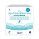 Flytende Såpe Sterisol® Ultra uparfymert 2,5l