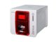 Evolis Zenius Expert single sided 12 dots/mm (300 dpi) USB Ethernet rød