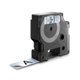 Merketape DYMO D1 19mm svart på transparent