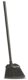 Feiebørste DustPan Rubbermaid svart