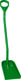Ergonomisk spade Vikan 1280mm grønn