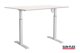 SUN-FLEX®EASYDESK ADAPT l hvit, hvitlaminat 160x80 cm