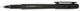 Fineliner Q-Connect 0,4 svart