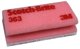 Rengjøringsvamp Scotch-Brite™ Nailsaver Sponge 163 rosa/hvit