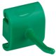 Hygienisk Vegghenger Krok enkeltmodul 41mm grønn