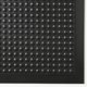 Arbeidsplassmatte Yoga Bubble 90x120cm sort