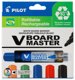 Whiteboardpenn Pilot Begreen V-Board Master rund spits 5 farger