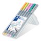 Fineliner Staedtler Triplus 0.3mm 6 pastell farger
