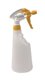 Sprayflaske SprayBasic 600ml hvit/gul