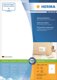 Adresseetikett Herma Premium A4 199,6x289mm permanent lim