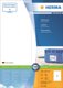 Etikett Herma Premium A4 105x297mm permanent lim