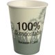 Kaffebeger 36/38 cl Dandelion papp/C-PLA komposterbar