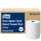 Håndtørk Tork Matic® myk rull hvit