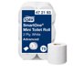 Toalettpapir Tork SmartOne® Mini Advanced 2-lags hvit