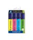 Overstrykningspenn Staedtler Textsurfer 4-pack
