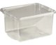 Plastbøtte Palett 15L transparent