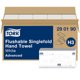 Håndtørk Tork singlefold/C-fold spylbar H3