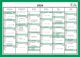 7.sans Kontorkalender enkel A4
