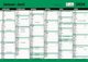 7.sans Kontorkalender enkel A4 med linjer