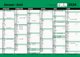 7.sans Kontorkalender enkel A5 med linjer