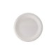 Tallerken bagasse rund 17cm