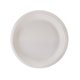 Tallerken bagasse rund 22cm