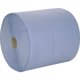 Verkstedsrull neutral 2-lags 360m x 36cm Ø27cm blå